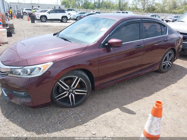 Продажа на аукционе авто 2017 Honda Accord Sport, vin: 1HGCR2F55HA041619, номер лота: 44912822