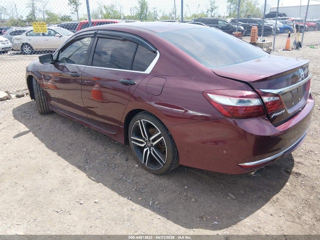 Продажа на аукционе авто 2017 Honda Accord Sport, vin: 1HGCR2F55HA041619, номер лота: 44912822