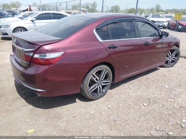 Продажа на аукционе авто 2017 Honda Accord Sport, vin: 1HGCR2F55HA041619, номер лота: 44912822