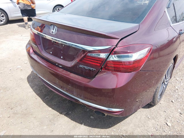 Продажа на аукционе авто 2017 Honda Accord Sport, vin: 1HGCR2F55HA041619, номер лота: 44912822