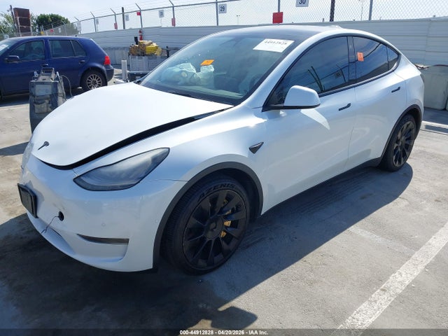 Aukcja sprzedaży 2021 Tesla Model Y Long Range Dual Motor All-wheel Drive, vin: 5YJYGDEE6MF099151, numer aukcji: 44912828