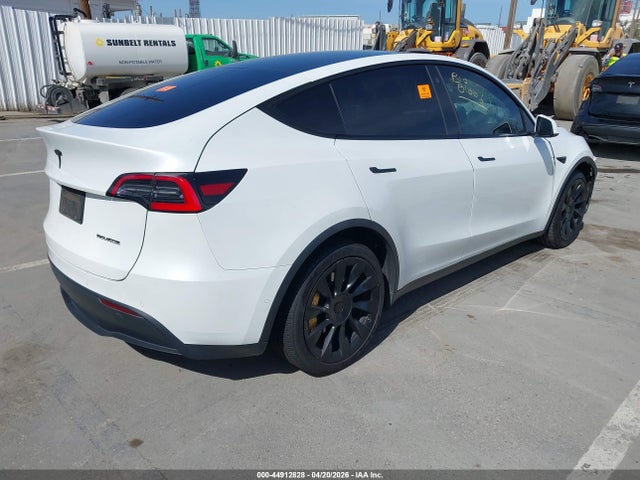 Aukcja sprzedaży 2021 Tesla Model Y Long Range Dual Motor All-wheel Drive, vin: 5YJYGDEE6MF099151, numer aukcji: 44912828