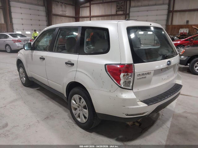 Продажа на аукционе авто 2010 Subaru Forester 2.5x, vin: JF2SH6AC9AH735951, номер лота: 44912830