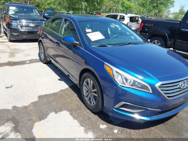 2016 Hyundai Sonata Se მანქანა იყიდება აუქციონზე, vin: 5NPE24AF9GH361881, აუქციონის ნომერი: 44912832