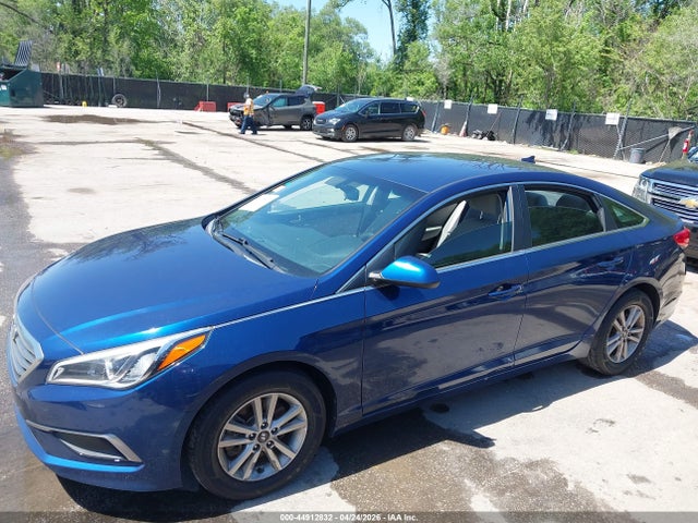 2016 Hyundai Sonata Se მანქანა იყიდება აუქციონზე, vin: 5NPE24AF9GH361881, აუქციონის ნომერი: 44912832