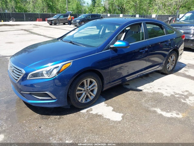 2016 Hyundai Sonata Se მანქანა იყიდება აუქციონზე, vin: 5NPE24AF9GH361881, აუქციონის ნომერი: 44912832