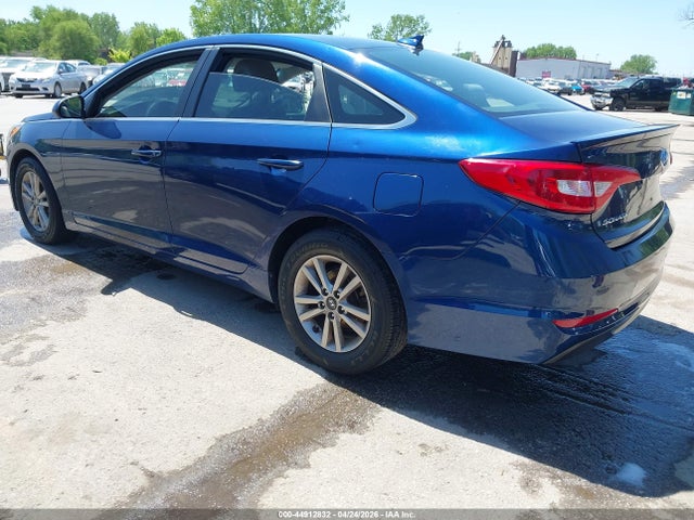 2016 Hyundai Sonata Se მანქანა იყიდება აუქციონზე, vin: 5NPE24AF9GH361881, აუქციონის ნომერი: 44912832