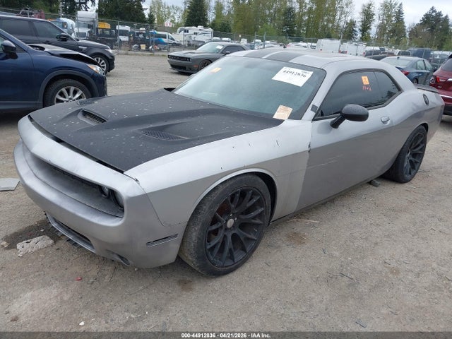 Dodge Challenger Sxt 2015 2C3CDZAG1FH874013 Image 2