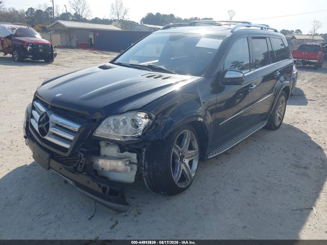 44912838 :رقم المزاد ، 4JGBF8GE5AA558344 vin ، 2010 Mercedes-benz Gl 550 4matic مزاد بيع