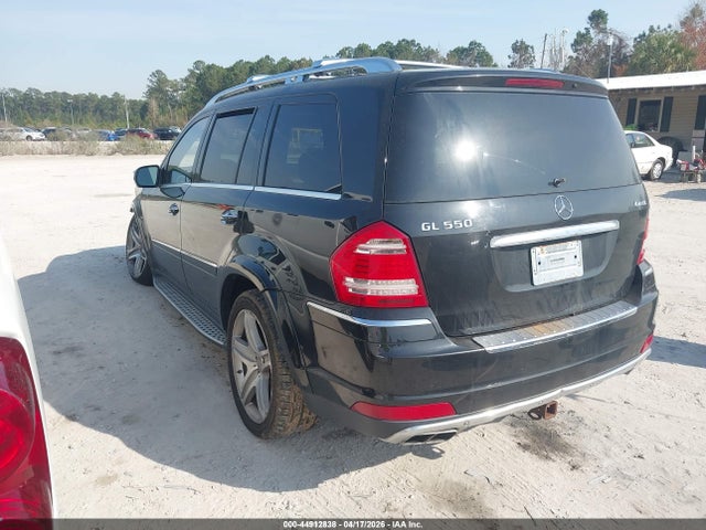 44912838 :رقم المزاد ، 4JGBF8GE5AA558344 vin ، 2010 Mercedes-benz Gl 550 4matic مزاد بيع
