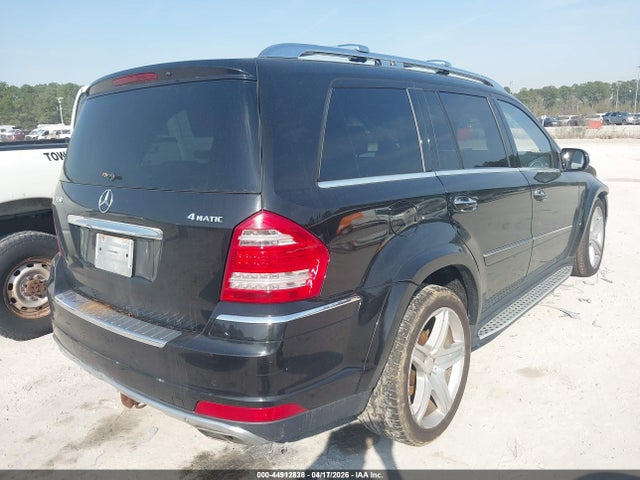 44912838 :رقم المزاد ، 4JGBF8GE5AA558344 vin ، 2010 Mercedes-benz Gl 550 4matic مزاد بيع