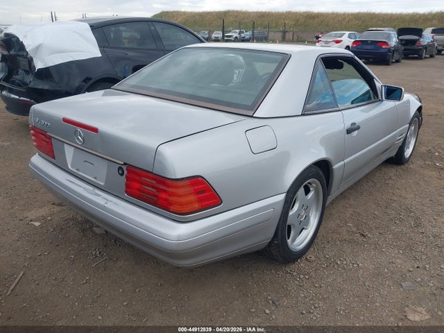 44912839 :رقم المزاد ، WDBFA67F7WF164368 vin ، 1998 Mercedes-benz Sl 500 مزاد بيع