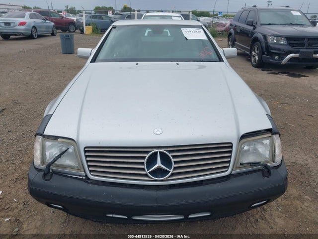 44912839 :رقم المزاد ، WDBFA67F7WF164368 vin ، 1998 Mercedes-benz Sl 500 مزاد بيع