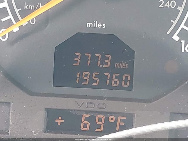 44912839 :رقم المزاد ، WDBFA67F7WF164368 vin ، 1998 Mercedes-benz Sl 500 مزاد بيع