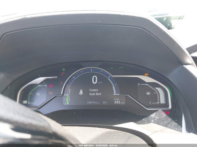 JHMZC5F14KC001843 Honda CLARITY PLUG-IN HYBRID