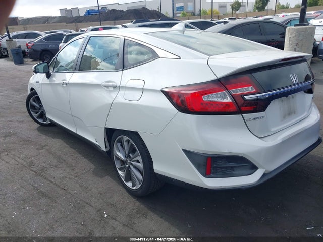 JHMZC5F14KC001843 Honda CLARITY PLUG-IN HYBRID