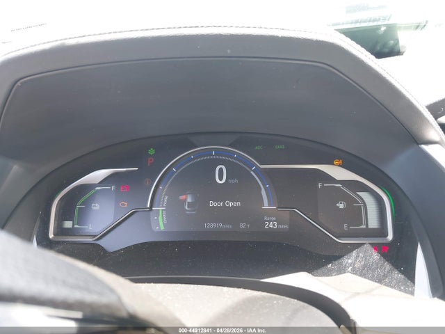 JHMZC5F14KC001843 Honda CLARITY PLUG-IN HYBRID