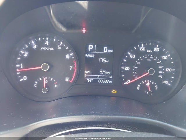 Aukcja sprzedaży 2020 Kia Rio 5-door S, vin: 3KPA25AD9LE328400, numer aukcji: 44912843
