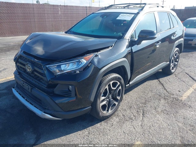 44912845 :رقم المزاد ، 2T3J1RFV8KC010767 vin ، 2019 Toyota Rav4 Adventure مزاد بيع