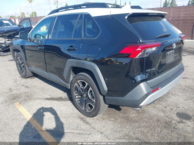 44912845 :رقم المزاد ، 2T3J1RFV8KC010767 vin ، 2019 Toyota Rav4 Adventure مزاد بيع