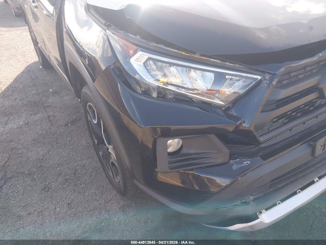 44912845 :رقم المزاد ، 2T3J1RFV8KC010767 vin ، 2019 Toyota Rav4 Adventure مزاد بيع