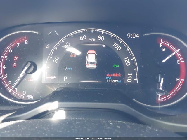 44912845 :رقم المزاد ، 2T3J1RFV8KC010767 vin ، 2019 Toyota Rav4 Adventure مزاد بيع