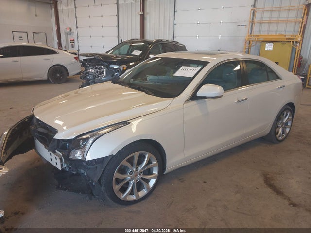 Продаж на аукціоні авто 2014 Cadillac Ats Performance, vin: 1G6AK5SX2E0170912, номер лоту: 44912847