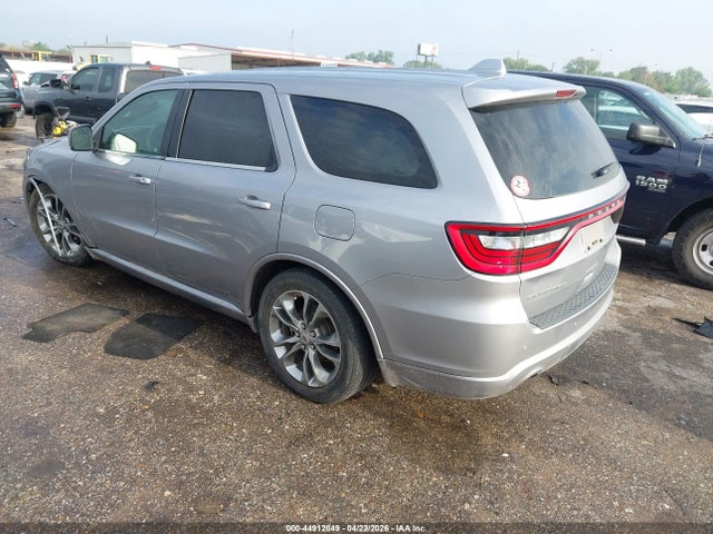 Продажа на аукционе авто 2019 Dodge Durango Gt Plus Rwd, vin: 1C4RDHDG2KC803119, номер лота: 44912849