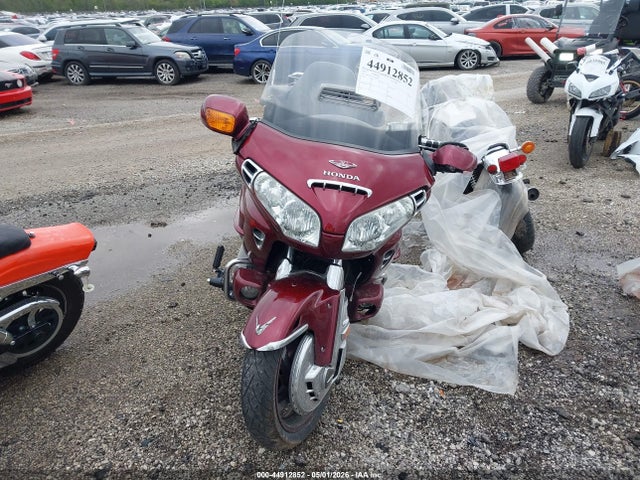 Продажа на аукционе авто 2005 Honda Gl1800, vin: 1HFSC47025A410707, номер лота: 44912852