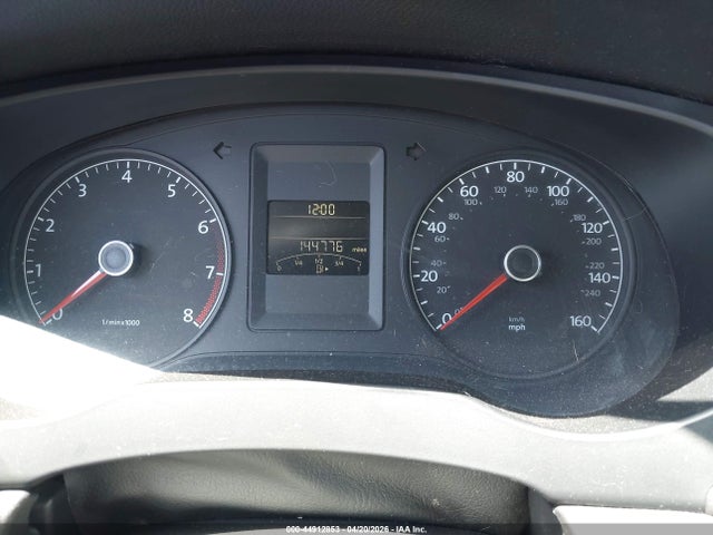 44912853 :رقم المزاد ، 3VW2K7AJ8CM467717 vin ، 2012 Volkswagen Jetta 2.0l S مزاد بيع