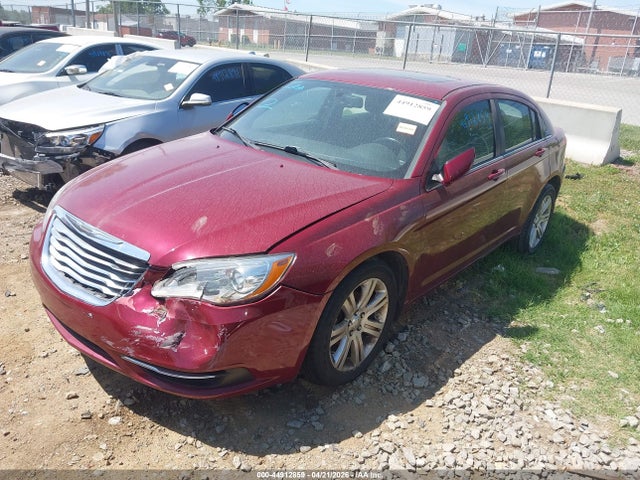 2012 Chrysler 200 Touring მანქანა იყიდება აუქციონზე, vin: 1C3CCBBG7CN122179, აუქციონის ნომერი: 44912859