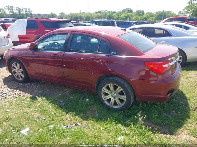 2012 Chrysler 200 Touring მანქანა იყიდება აუქციონზე, vin: 1C3CCBBG7CN122179, აუქციონის ნომერი: 44912859