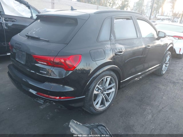 Aukcja sprzedaży 2024 Audi Q3 Premium 45 Tfsi S Line Quattro Tiptronic, vin: WA1DECF37R1082865, numer aukcji: 44912861