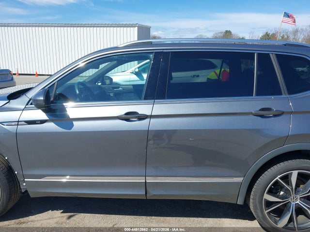 Aukcja sprzedaży 2022 Volkswagen Tiguan 2.0t Sel R-line, vin: 3VV4B7AX6NM012630, numer aukcji: 44912862