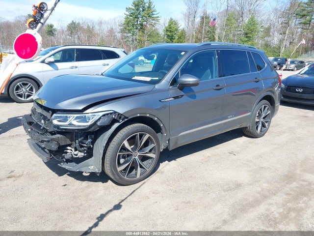 Aukcja sprzedaży 2022 Volkswagen Tiguan 2.0t Sel R-line, vin: 3VV4B7AX6NM012630, numer aukcji: 44912862