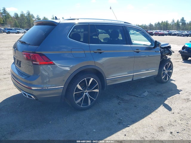 Aukcja sprzedaży 2022 Volkswagen Tiguan 2.0t Sel R-line, vin: 3VV4B7AX6NM012630, numer aukcji: 44912862