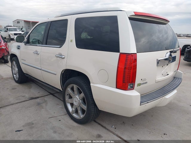 44912866 :رقم المزاد ، 1GYS4EEJ6CR196807 vin ، 2012 Cadillac Escalade Hybrid Standard مزاد بيع