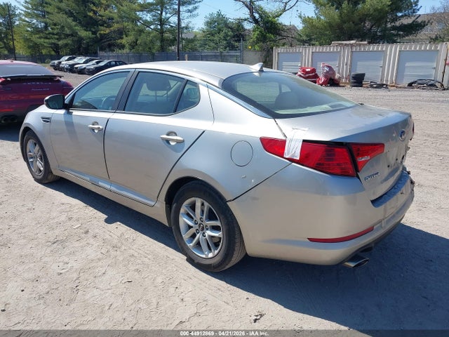 Продажа на аукционе авто 2011 Kia Optima Lx, vin: KNAGM4A73B5106614, номер лота: 44912869