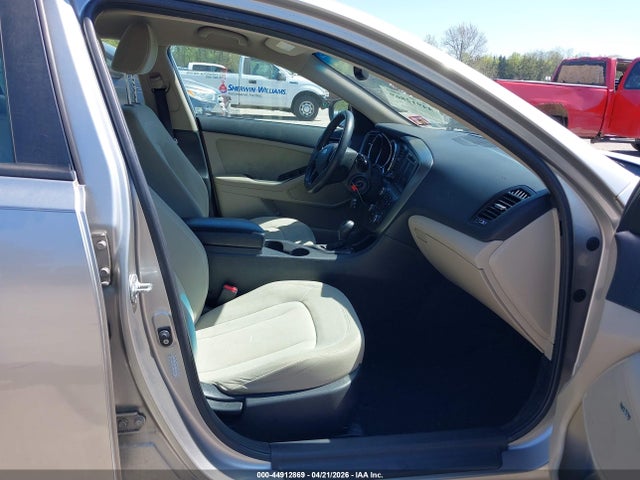 Продажа на аукционе авто 2011 Kia Optima Lx, vin: KNAGM4A73B5106614, номер лота: 44912869