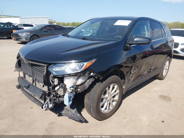 2020 Chevrolet Equinox Lt მანქანა იყიდება აუქციონზე, vin: 2GNAXKEV0L6217647, აუქციონის ნომერი: 44912874