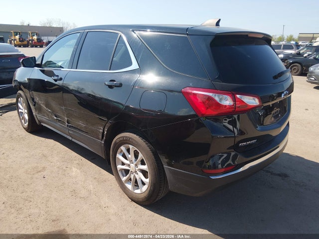 2020 Chevrolet Equinox Lt მანქანა იყიდება აუქციონზე, vin: 2GNAXKEV0L6217647, აუქციონის ნომერი: 44912874