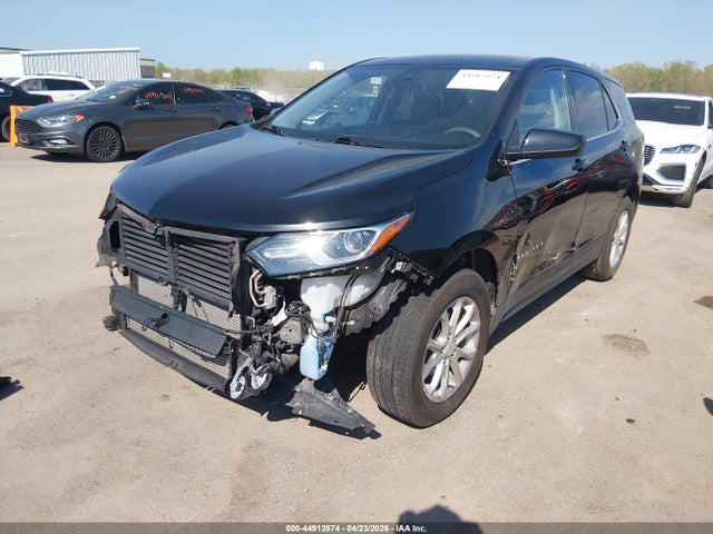 2020 Chevrolet Equinox Lt მანქანა იყიდება აუქციონზე, vin: 2GNAXKEV0L6217647, აუქციონის ნომერი: 44912874