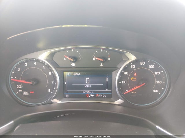 2020 Chevrolet Equinox Lt მანქანა იყიდება აუქციონზე, vin: 2GNAXKEV0L6217647, აუქციონის ნომერი: 44912874