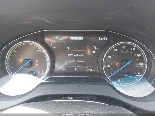 Aukcja sprzedaży 2022 Toyota Venza Xle, vin: JTEAAAAH9NJ111574, numer aukcji: 44912875