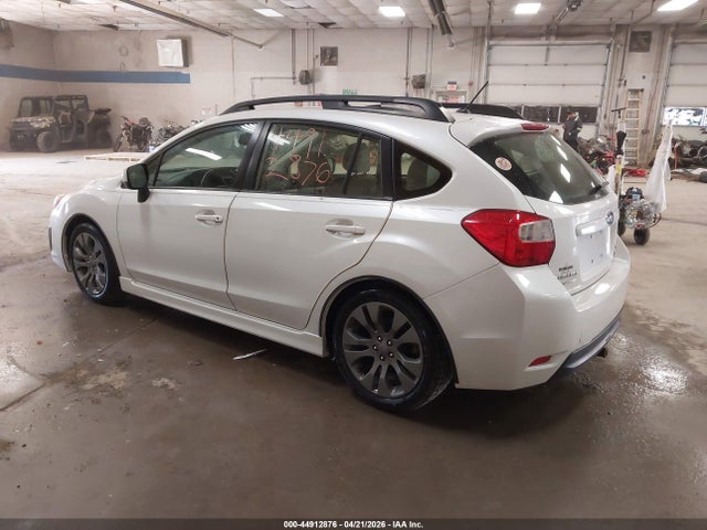 Продажа на аукционе авто 2013 Subaru Impreza 2.0i Sport Limited, vin: JF1GPAR64D2873872, номер лота: 44912876