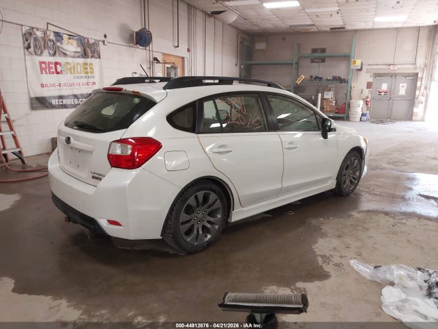 Продажа на аукционе авто 2013 Subaru Impreza 2.0i Sport Limited, vin: JF1GPAR64D2873872, номер лота: 44912876