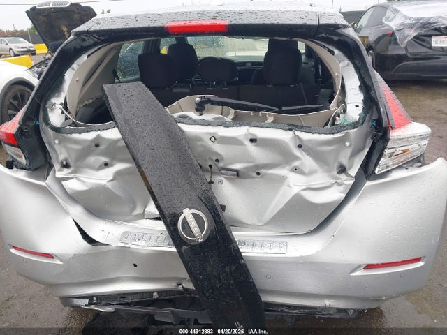 2023 Nissan Leaf S 40 Kwh მანქანა იყიდება აუქციონზე, vin: 1N4AZ1BVXPC553732, აუქციონის ნომერი: 44912883