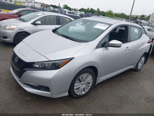 2023 Nissan Leaf S 40 Kwh მანქანა იყიდება აუქციონზე, vin: 1N4AZ1BVXPC553732, აუქციონის ნომერი: 44912883