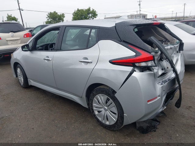 2023 Nissan Leaf S 40 Kwh მანქანა იყიდება აუქციონზე, vin: 1N4AZ1BVXPC553732, აუქციონის ნომერი: 44912883