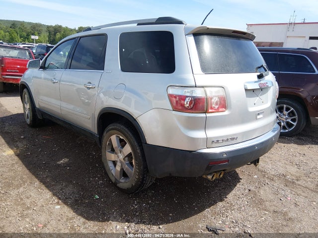 Aukcja sprzedaży 2012 Gmc Acadia Slt-1, vin: 1GKKRRED3CJ216345, numer aukcji: 44912892